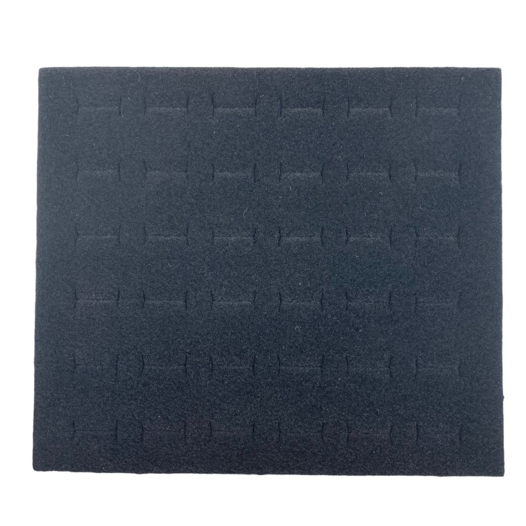 Black Half-Size Deluxe Ring Foam
